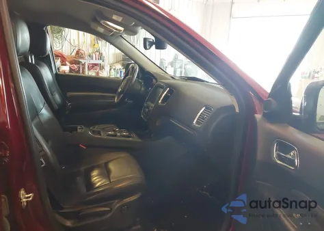 2017 Dodge Durango Gt Awd из США, поврежденный, VIN 1C4RDJDG6HC878695